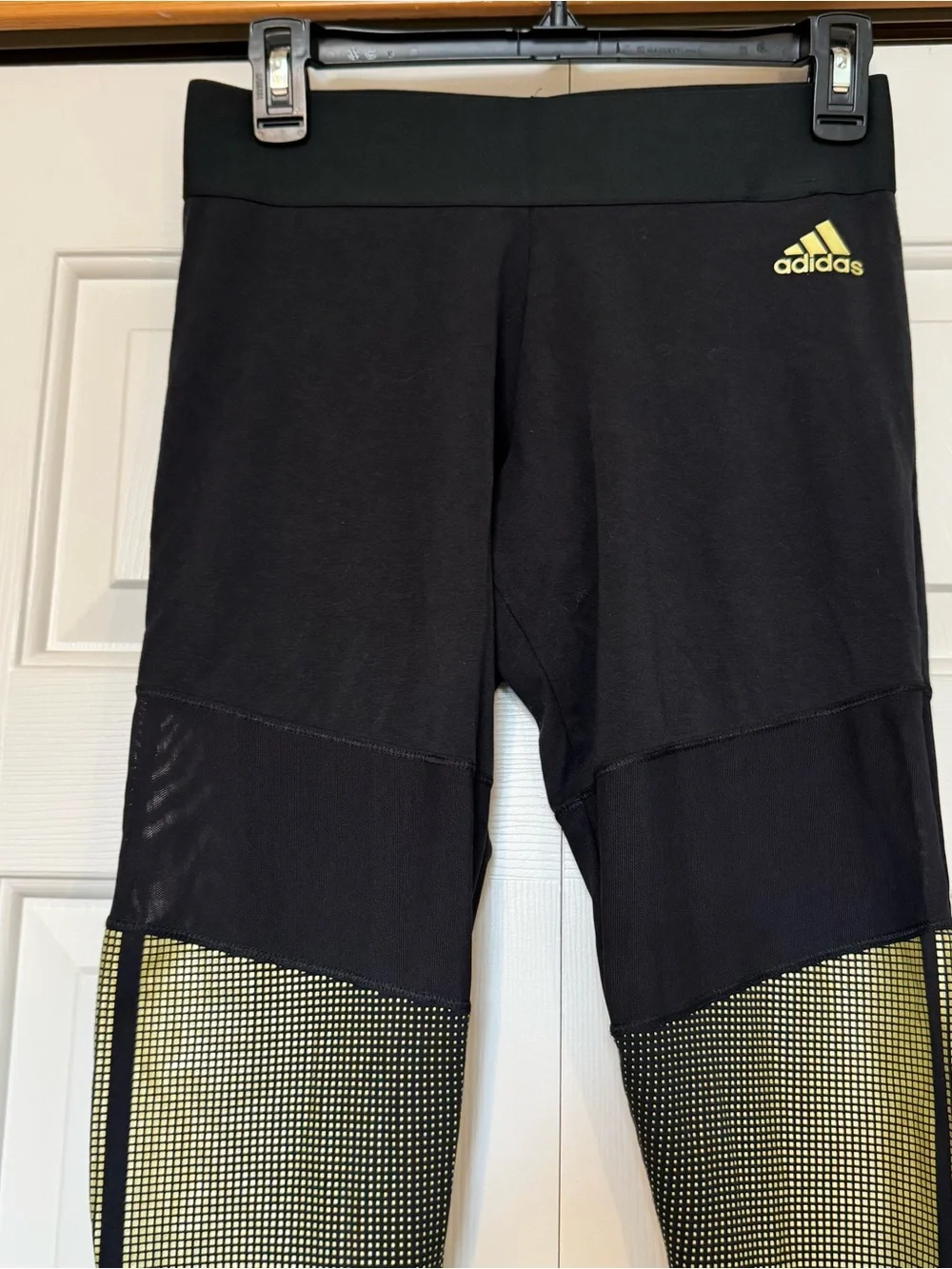 Adidas Glam Colorblock Leggings - Picture 6 of 10